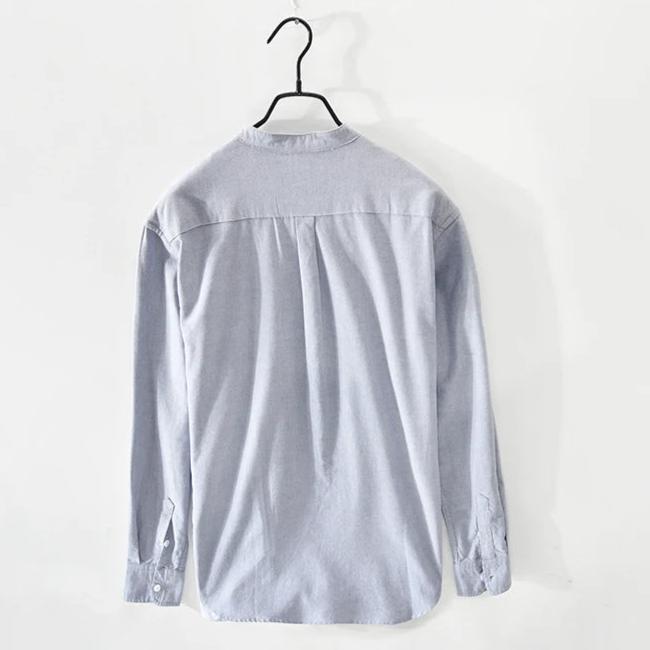 Camisa Masculina Manga Longa Sampaio® S1336