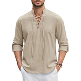 Camisa Masculina de Linho Sampaio® S1154