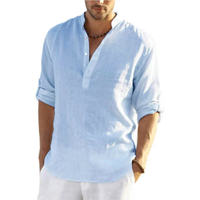 Camisa Masculina de Linho Sampaio® S1329
