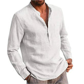 Camisa de Linho Masculina Sampaio® S1330