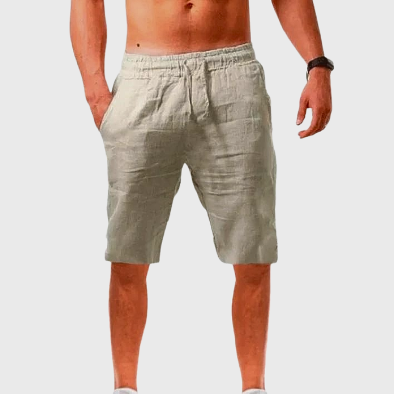 Short Masculino de Linho Sampaio® S1195