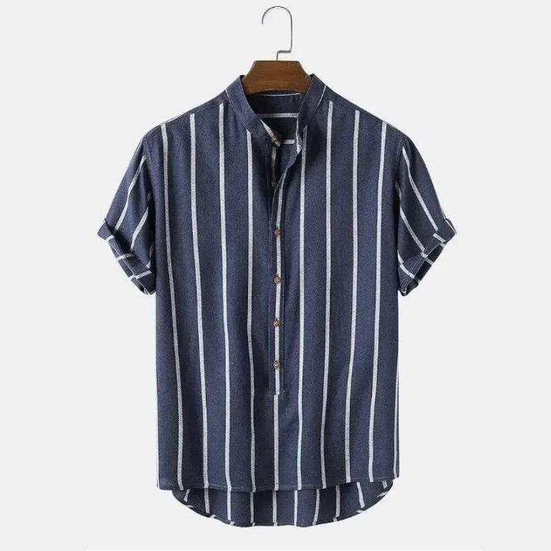 Camisa Masculina Listrada Sampaio Mucuri®