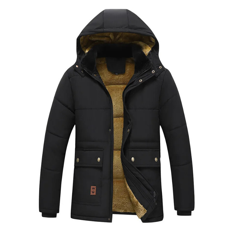 Jaqueta Parka Masculina Interior Lã Sampaio®