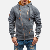 Moletom Masculino com Zíper Daft