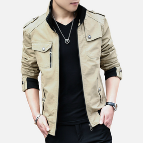 Jaqueta Masculina Casual Elegance