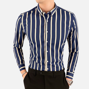 Camisa Social Masculina Sampaio® S1058