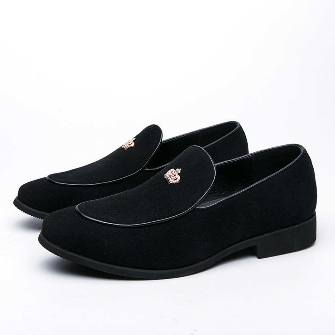 Sapato Social Preto Masculino Francis