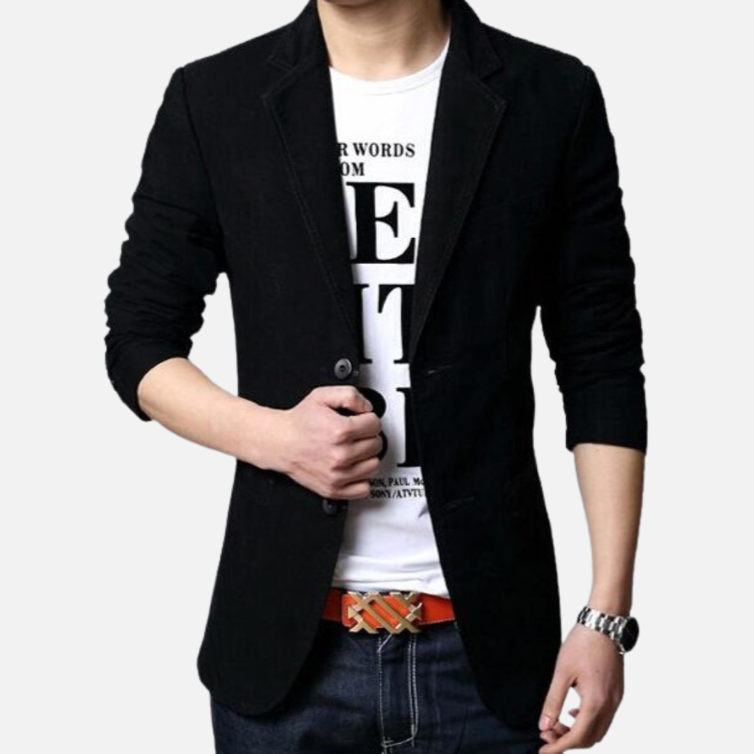 Blazer Masculino Slim Fit Esporte Fino Sampaio® S1045