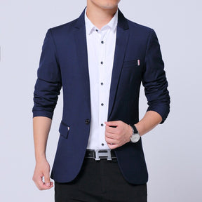 Blazer Masculino Slim Fit Sampaio® S1051