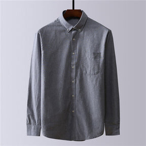 Camisa Masculina Plus Size Social