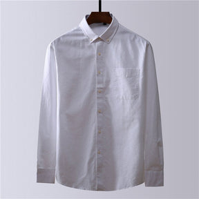 Camisa Masculina Plus Size Social