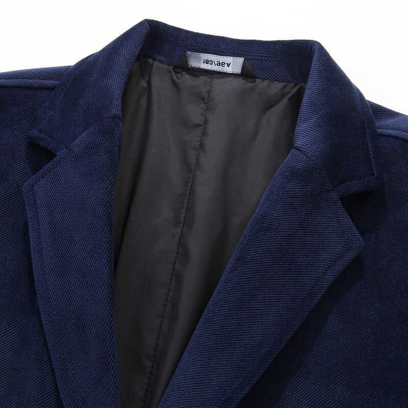 Blazer Masculino Casual Plus Size