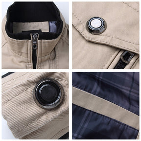 Jaqueta Masculina Casual Elegance