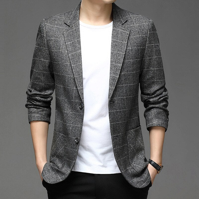 Blazer Masculino Clássico