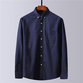 Camisa Masculina Plus Size Social