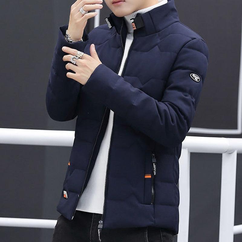 Jaqueta Masculina Slim Fit Classic