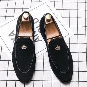 Sapato Social Preto Masculino Francis