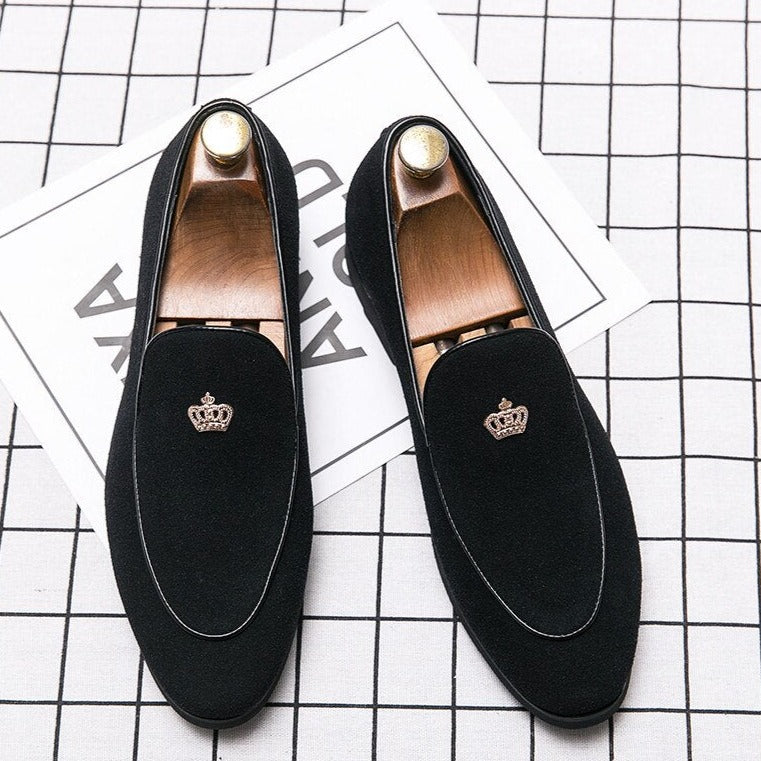 Sapato Social Preto Masculino Francis