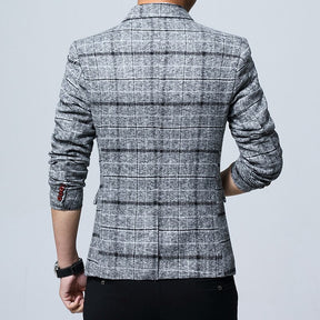Blazer Masculino Slim Moderno Sampaio® S1049