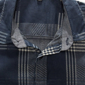 Camisa Social Masculina Xadrez Sampaio® S1062