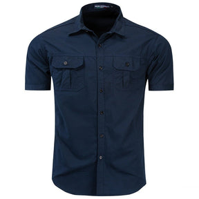 Camisa Casual Masculina Sampaio® S1035