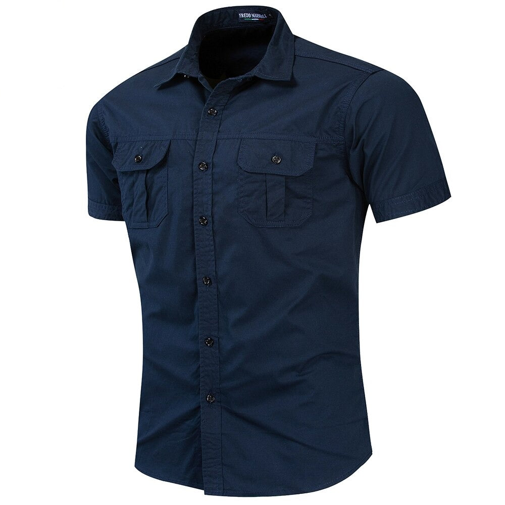 Camisa Casual Masculina Sampaio® S1035