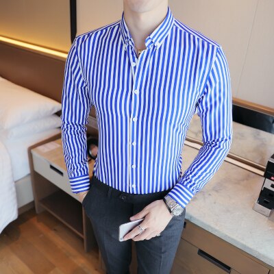 Camisa Social Masculina Sampaio® S1060
