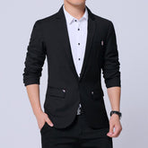 Blazer Masculino Slim Fit Sampaio® S1051
