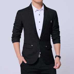 Blazer Masculino Slim Fit Sampaio® S1051
