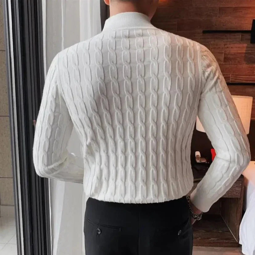 Suéter Masculino Gola Alta Sampaio Milan®