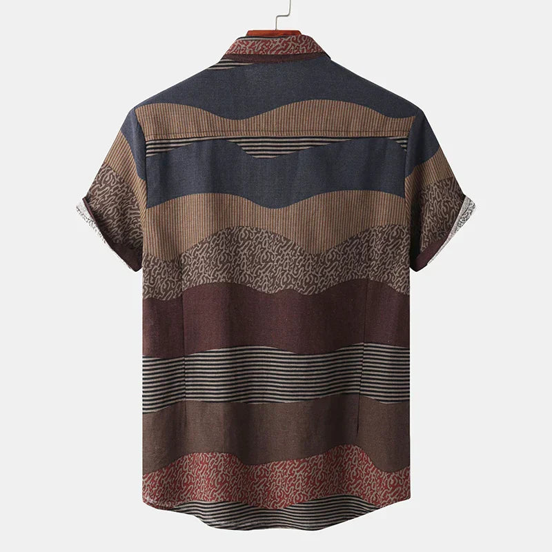 Camisa Masculina Estampada Sampaio Codó®