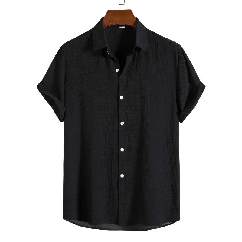 Camisa Masculina Lisa Sampaio Coribe®