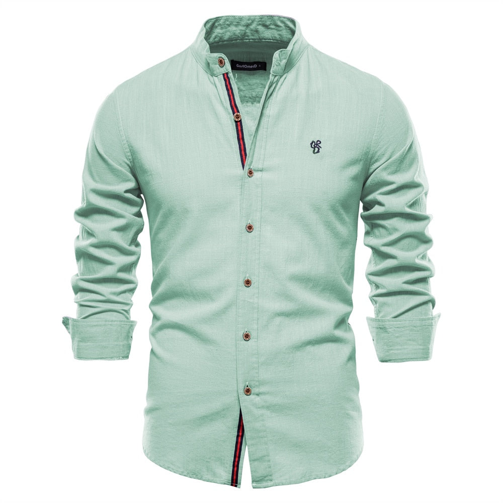 Camisa de Linho Masculina Sampaio® S1034