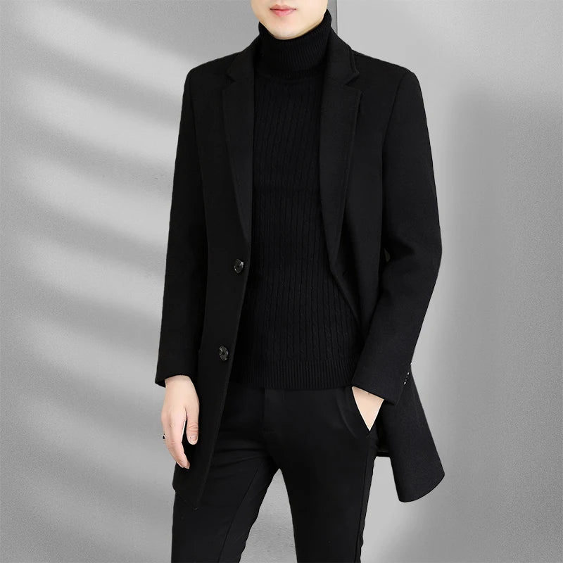 Sobretudo Masculino Slim Fit Sampaio® S1317