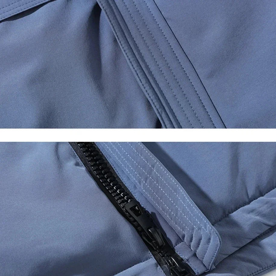 Jaqueta Masculina Parka Plus Size Sampaio® S1217