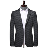 Blazer Masculino Plus Size Sampaio® S1026