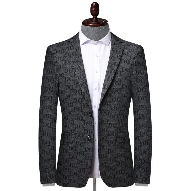 Blazer Masculino Plus Size Sampaio® S1026