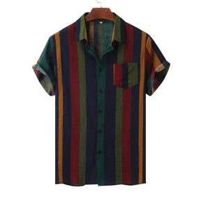 Camisa Masculina Listrada Sampaio Turiaçu®