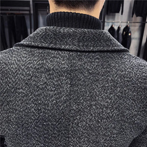 Sobretudo Masculino de Lã Sampaio® S1240