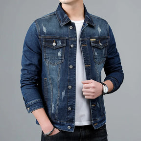 Jaqueta Jeans Denim Masculina Sampaio®