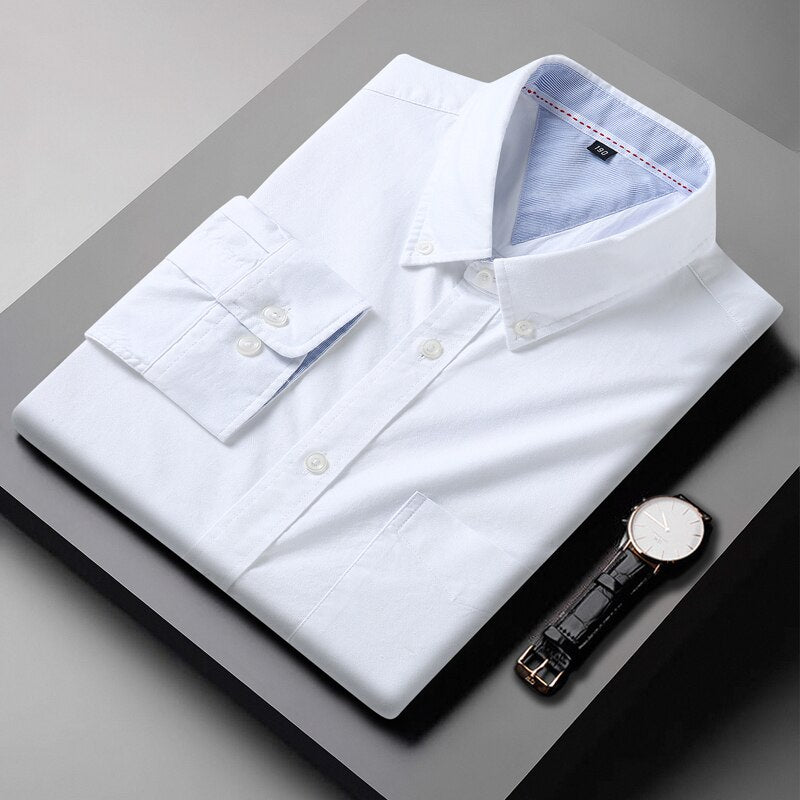 Camisa Social Masculina Plus Size Sampaio® S1072