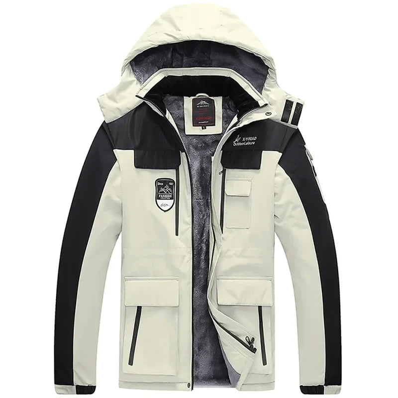 Jaqueta Masculina Térmica Plus Size Sampaio® S1218