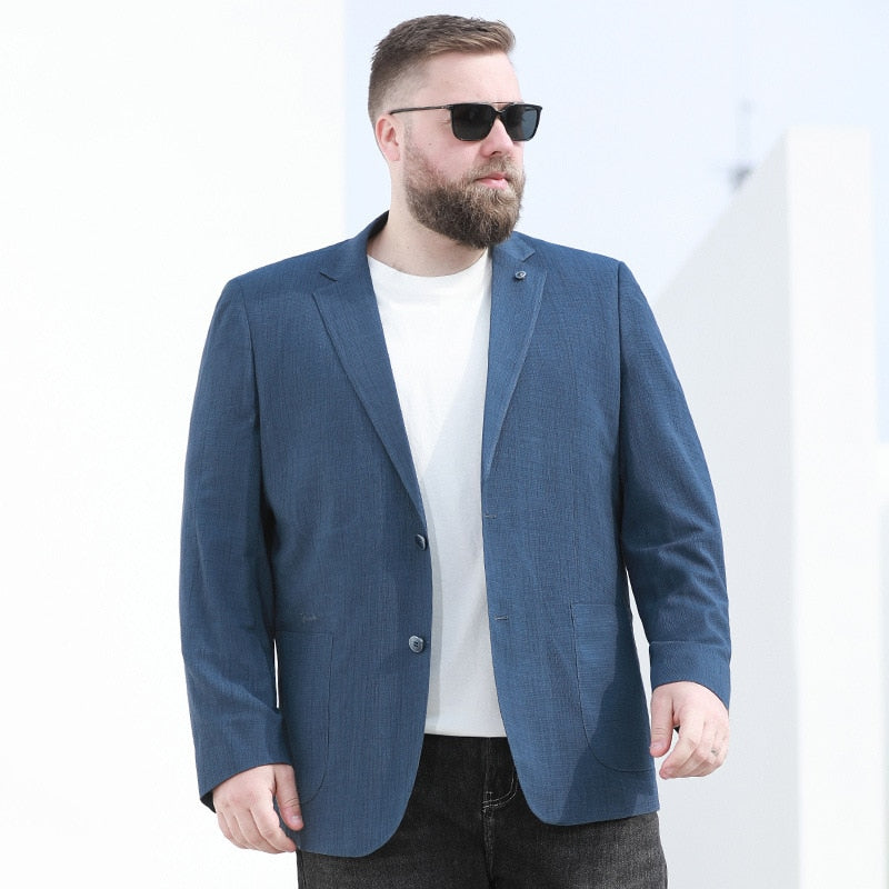 Blazer Masculino Plus Size Sampaio® S1028