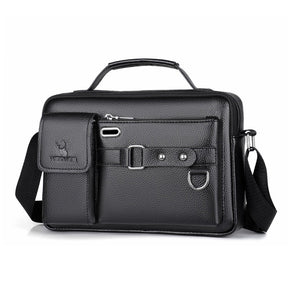 Bolsa Masculina de Couro Luxury