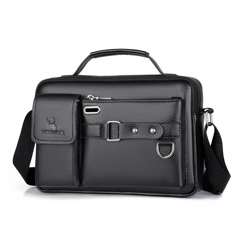 Bolsa Masculina de Couro Luxury