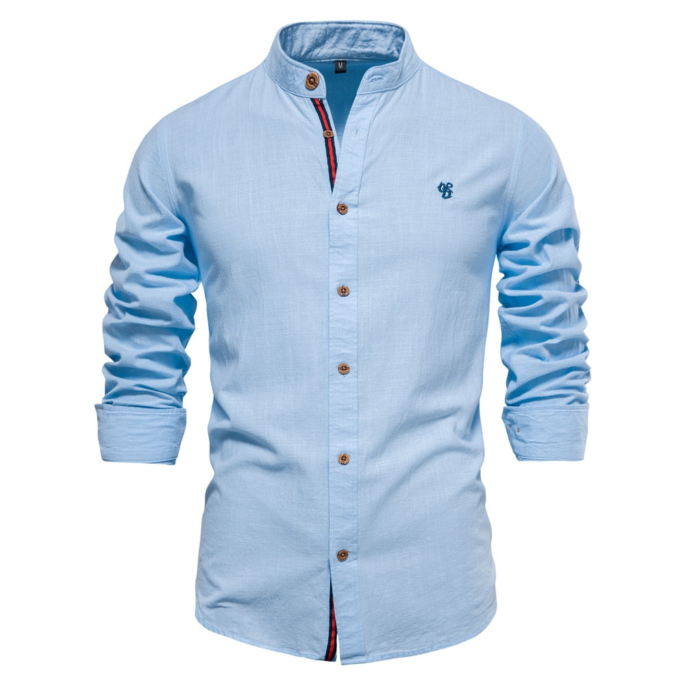 Camisa de Linho Masculina Sampaio® S1034