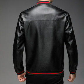 Jaqueta Masculina Premium de Couro