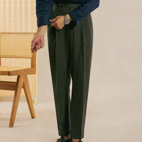 Calça Social de Linho Masculina Sampaio® S1234