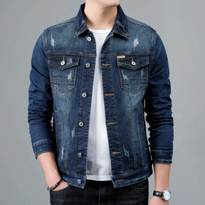 Jaqueta Jeans Denim Masculina Sampaio®