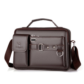Bolsa Masculina de Couro Luxury